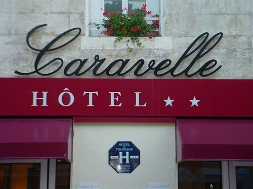 Hotel Caravelle Contact Hotel 로슈포르 외부 사진